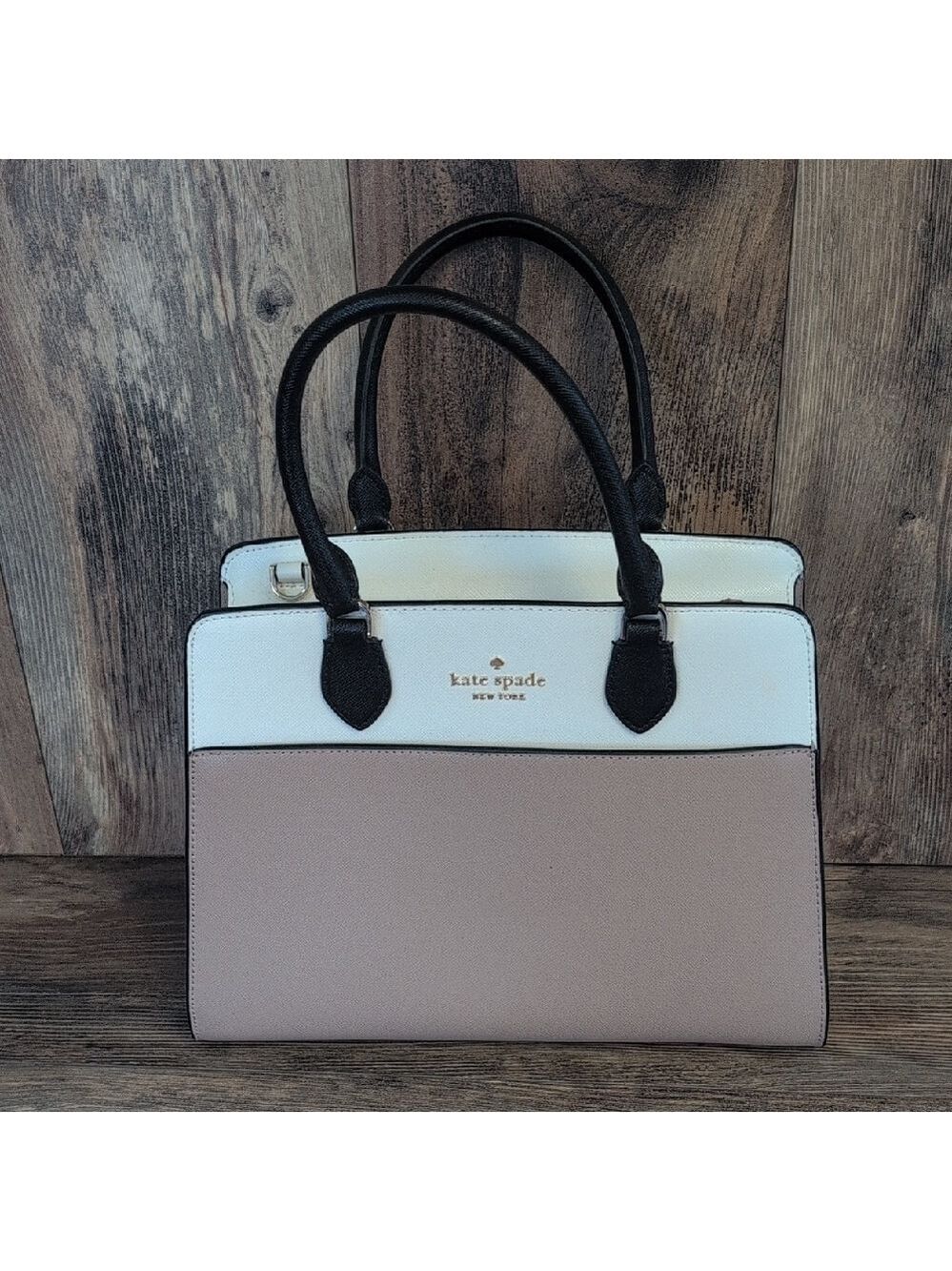 Kate Spade Madison Medium Toasted Hazelnut Shoulder/Hand Satchel - Picture 2 of 8